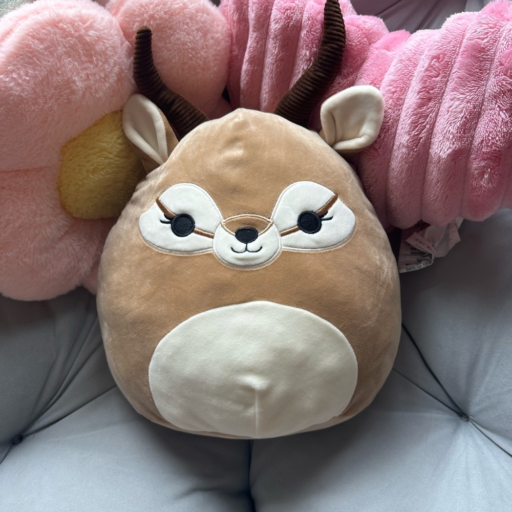 Squishmallow Adila the Antelope 12" UltraSoft Stuffed Animal Toy Plush NWOT